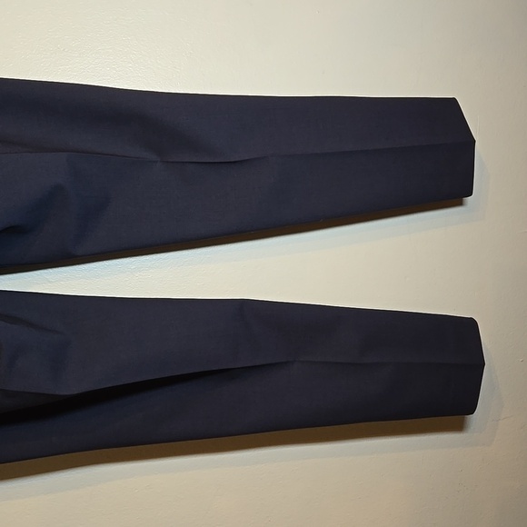 Theory Terry Tapered Lightweight Strech Virgin Wool Ankle Ponte Pants NWOT - Picture 7 of 11